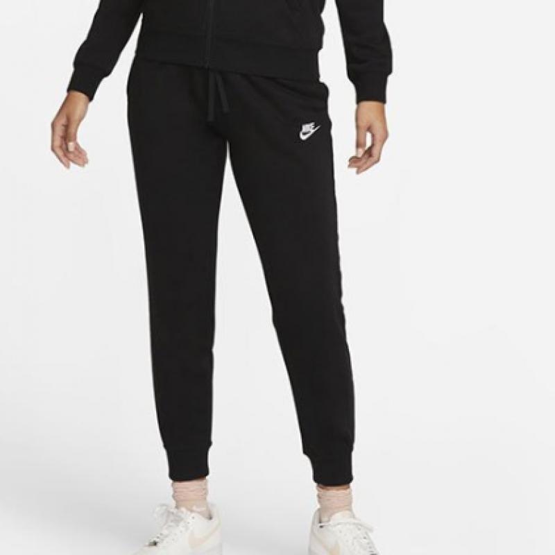 Nike Dámská mikina S Club Fleece s kapucí na zip Dq5472 010 S2207
