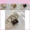 Sac Carré Petit Modèle Chic Rétro Élégant Pour Femmes 2023 Tendance Mode Sac Bandoulière Pour Trajets Quotidients Décontractés Crossbody