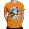 Men Black Stones T Shirt NANA Osaki Manga 100% Cotton Clothes Hipster Short Sleeve Crewneck Tees New Arrival T-Shirts