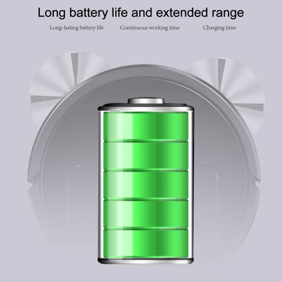 Robot Vacuum And Mop Combo Rechargeable Sweeping Vacuuming Mopping 3-in-1 Robot Vacuum Cleaner Mini Sweeping Robot for Hard Floor