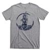 Pirate Ship T Shirt Caribbean Buccaneer Booty Aye Ahoy Matey Flying Dutchman Tee
