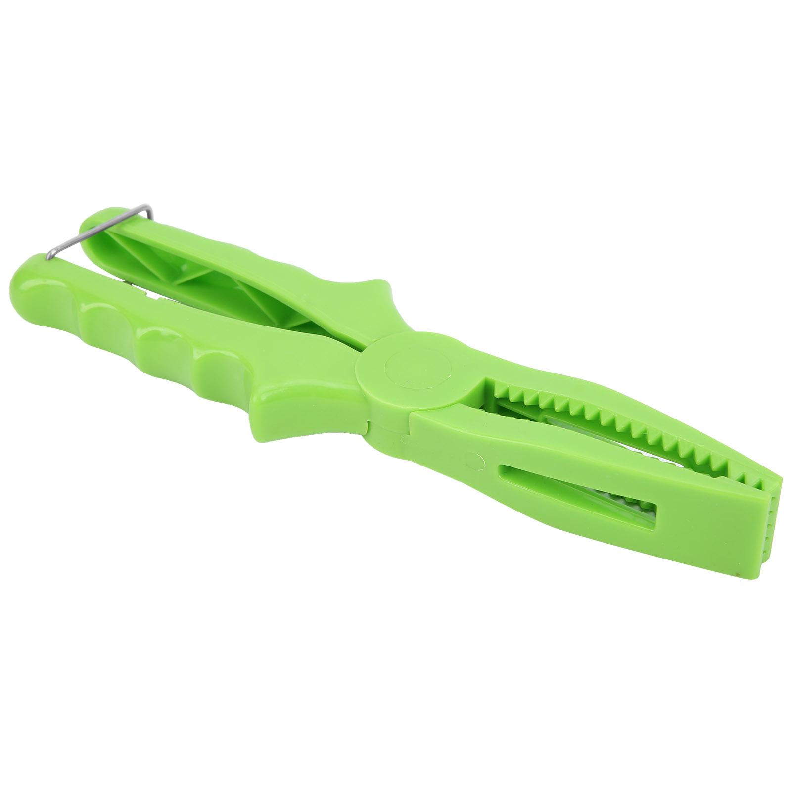 Fishing Pliers ABS Clamp Grip Gear Control Tool Grip Tackle Pliers Fishing Accessory