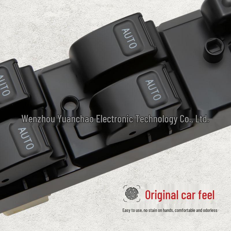 Modified Power Window Switch for Toyota Corolla, Camry, and Prius 84820-12480