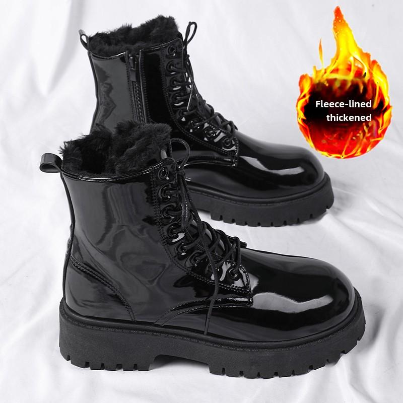 Tactical Military Boots Men Sneakers Winter Men's Lightweight Safety Shoes Man Mens Leather Shoes Sale Shipping Free Ankle High
