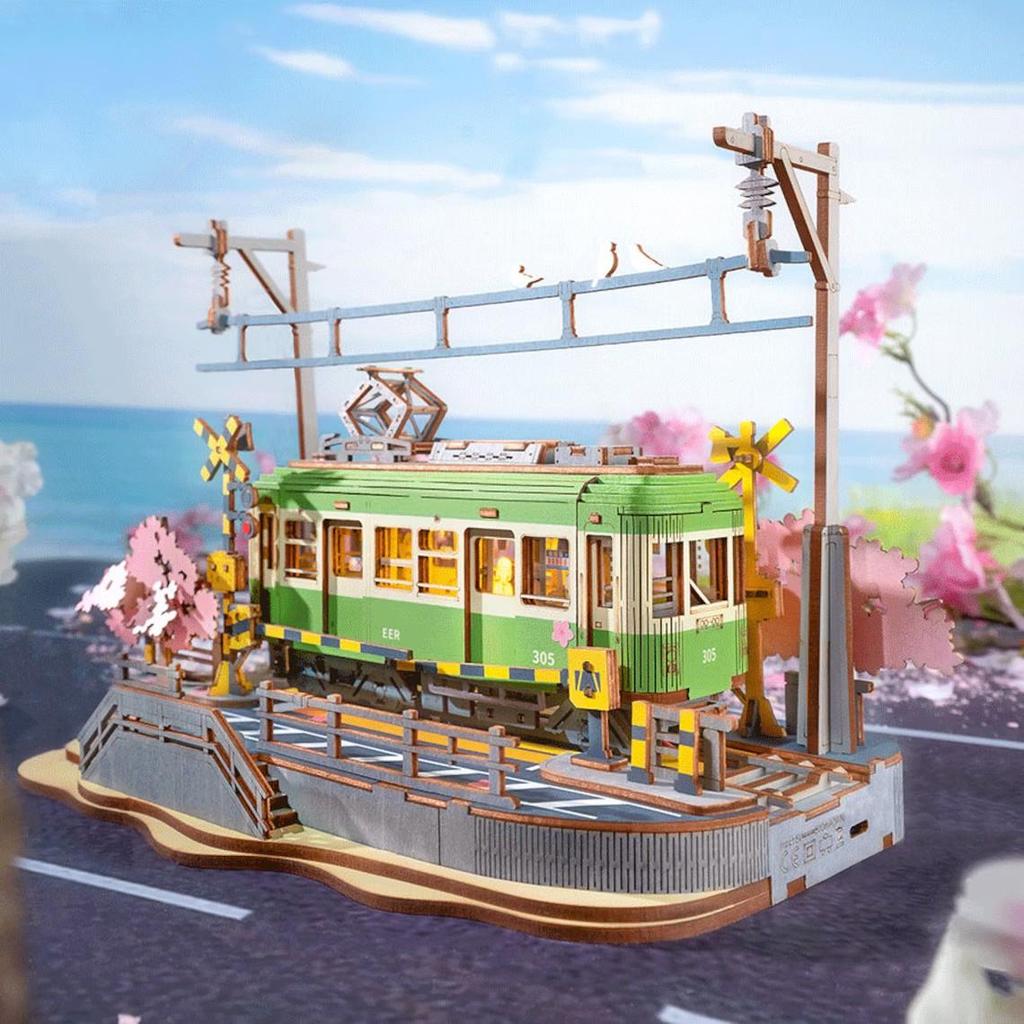 ROBOTIME Rolife Sakura Journey 3D Wooden Puzzle TGS02