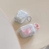 Airpods 1 /2 Generation Transparent Bluetooth Headset Case Protective Case Pro Butterfly 3Rd Generation Mountaineering Buckle Simple Women'S Buckle