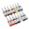 20 Colors 5ml Tattoo Ink Set Colorfast Professional Tattoo Pigment Kit Body Paint Tool