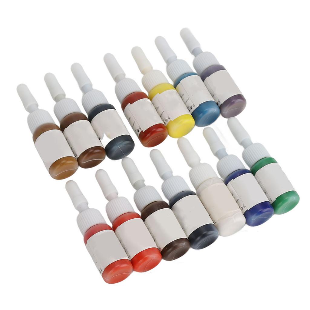 20 Colors 5ml Tattoo Ink Set Colorfast Professional Tattoo Pigment Kit Body Paint Tool
