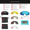 Kapvoe Polarized Anti-Wind Cycling Sunglasses for Mountain Biking