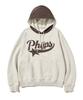Startail Nylon Mix Hoodie Oatmeal