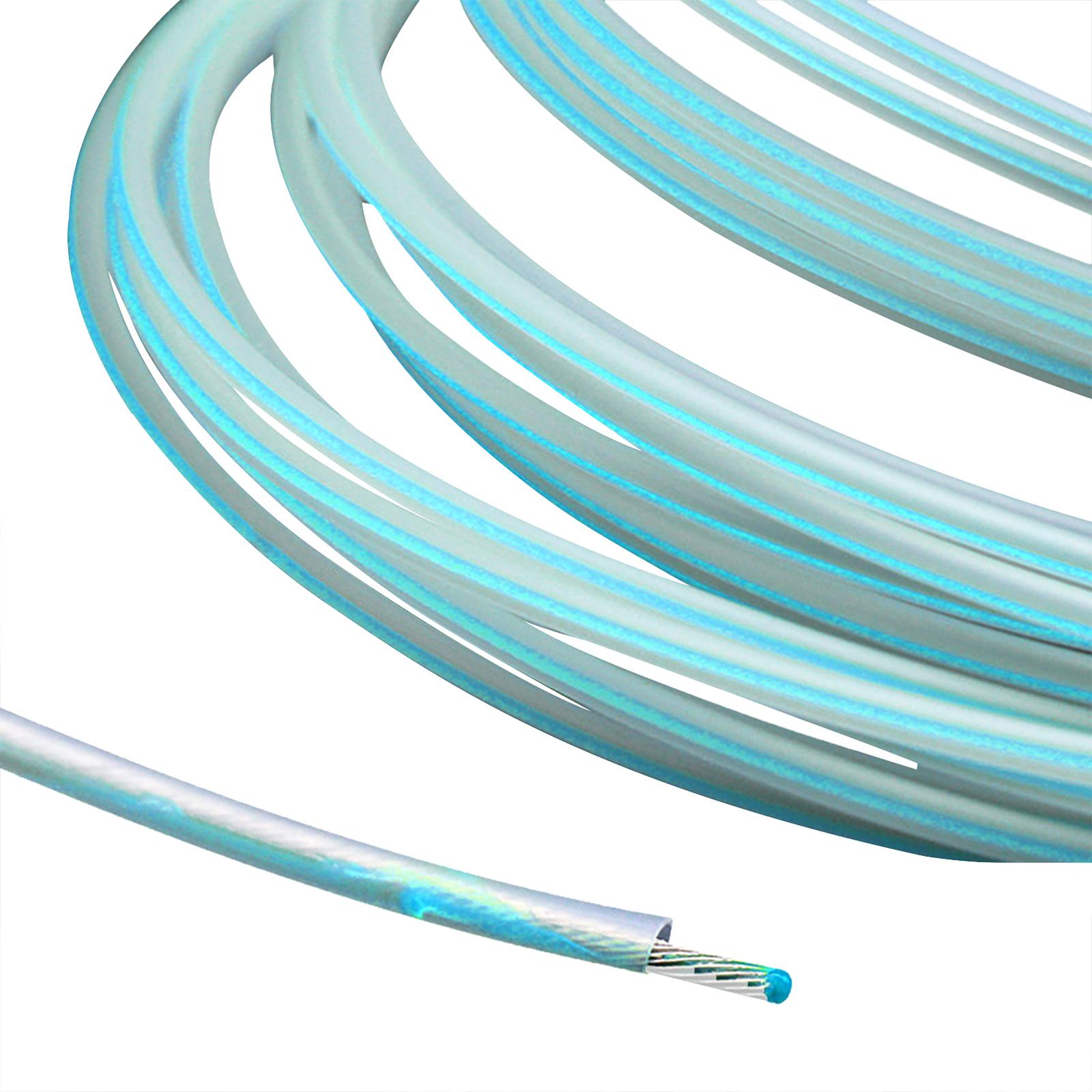 

Bicycle Brake Cable Replacement Waterproof Bike Catheter Lube Guide Oil Tube Inner Pipe Suitable for All Types of Bikes синий