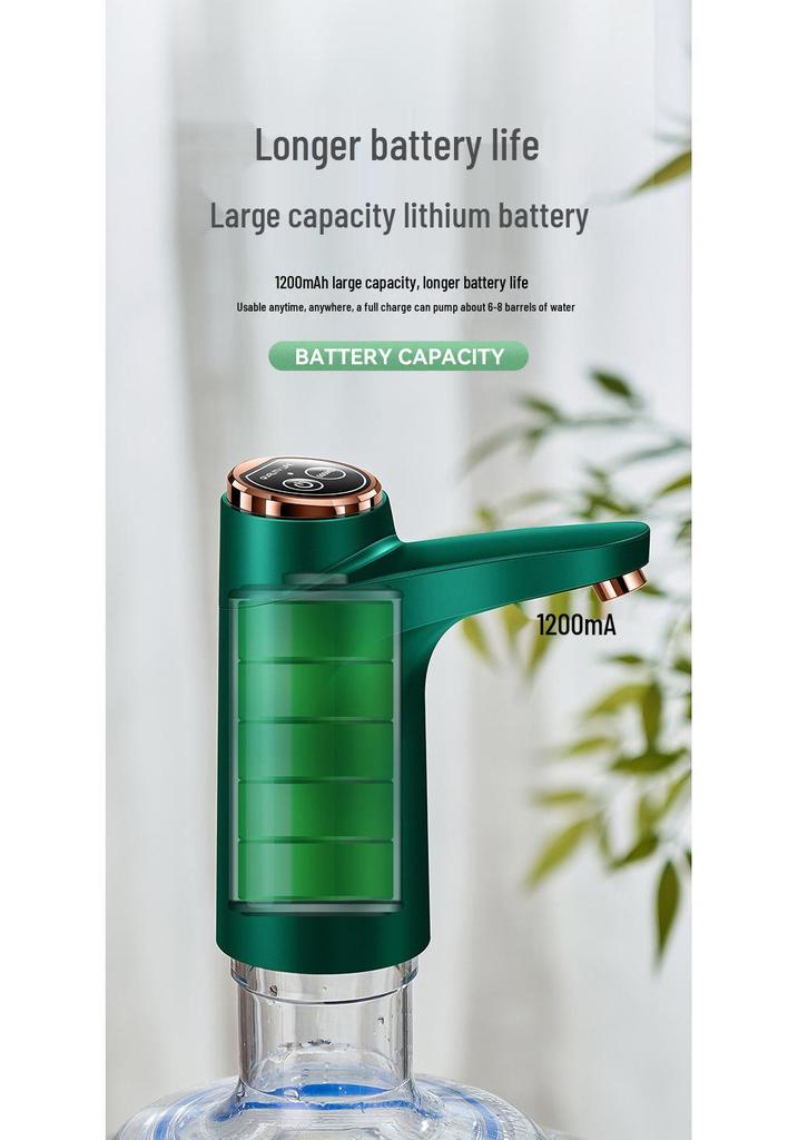 Electric Countertop Water Dispenser & Pump
