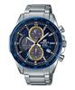 Men's Stainless Steel 100M Water Resistant Analog Quartz Watch EQS-900BCD-2AV