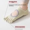 Non-Slip Five-toe Socks Cotton Floor Toe Socks Indoor Socks Women's Short Yoga Socks  Spring Summer