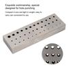 Metal Plate Punching Plate 36 Holes Watch Repairing Tool Precision Drilling Plate  Clock Repair