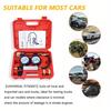 Cylinder Leak Down Tester for Car Truck Double Gauge Leakdown Detector Tool with Case Engine Compression Tester