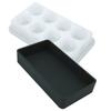 1Set Silicone Mixing Resin Box Premium Flexible Epoxy Resin Mixing Box for DIY Craft Jewelry Making Stain Casting Projects