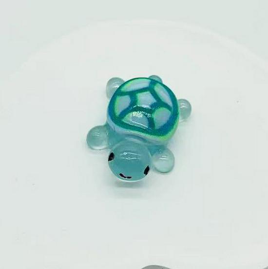 Micro Luminous Turtle Resin Crafts: Nail Art, Phone Case, Fish Tank Decor