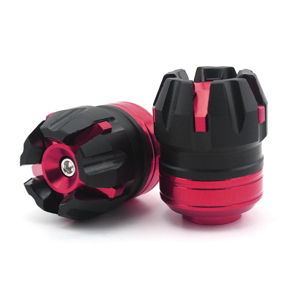 1 KS Univerzální jezdce rámu motocyklu Chránič kola proti nárazu CNC Hliníková přední vidlice jezdec rámu kola Motocykl