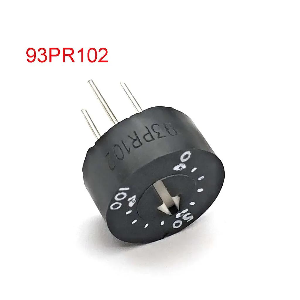 93PR102  93PR103 93PR501 Glass Glaze Potentiometer 93PR10K with Scale 1K 2K 5K10K 20K 50K 100K 200K 500K 1M 2M 500R