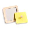 Baby Montessori Mirror Puzzle Busy Board Wooden Toys Children Early Educational Sensory Toy For Toddler Preschool Teaching Aids