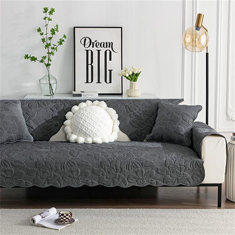 Stretch Elastic Pure Color Sofa Cover for Living Room Couch Covers Sectional Corner L-shape Sofa Slipcovers Copridivano