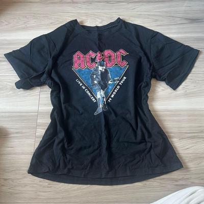 [USED] Relive Shirt, Cotton, Long Sleeve, Solid Color, Unisex, Size L
