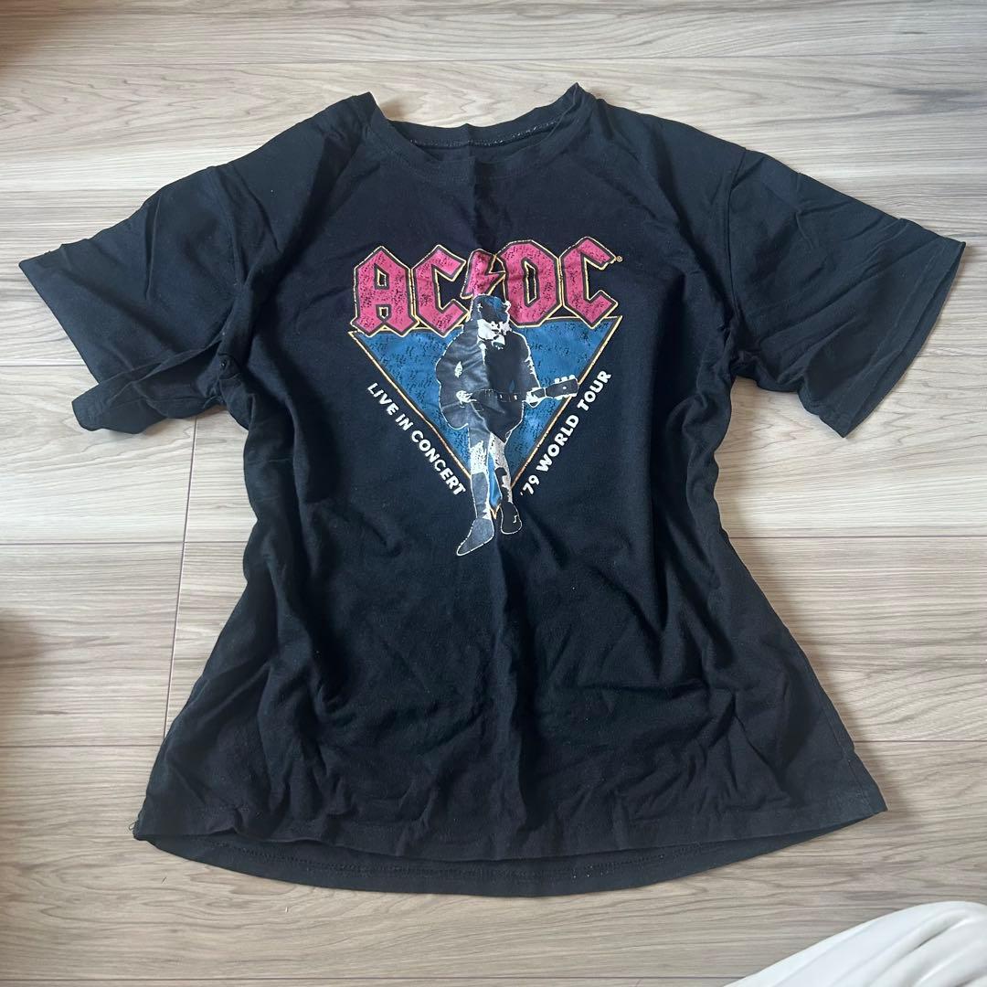 

[USED] Relive Shirt, Cotton, Long Sleeve, Solid Color, Unisex, Size L