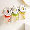 Suction Cup Toothbrush Holder Wall-Mounted No-Drill Cup Holder Magnetic Self-Adhesive Multi-Functional Bathroom Organizer for Toothbrushes Toothpaste