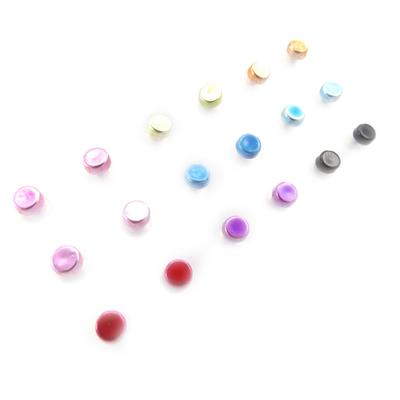 [J8273] - 9 paires de boucles 'Coloriage' tutti frutti