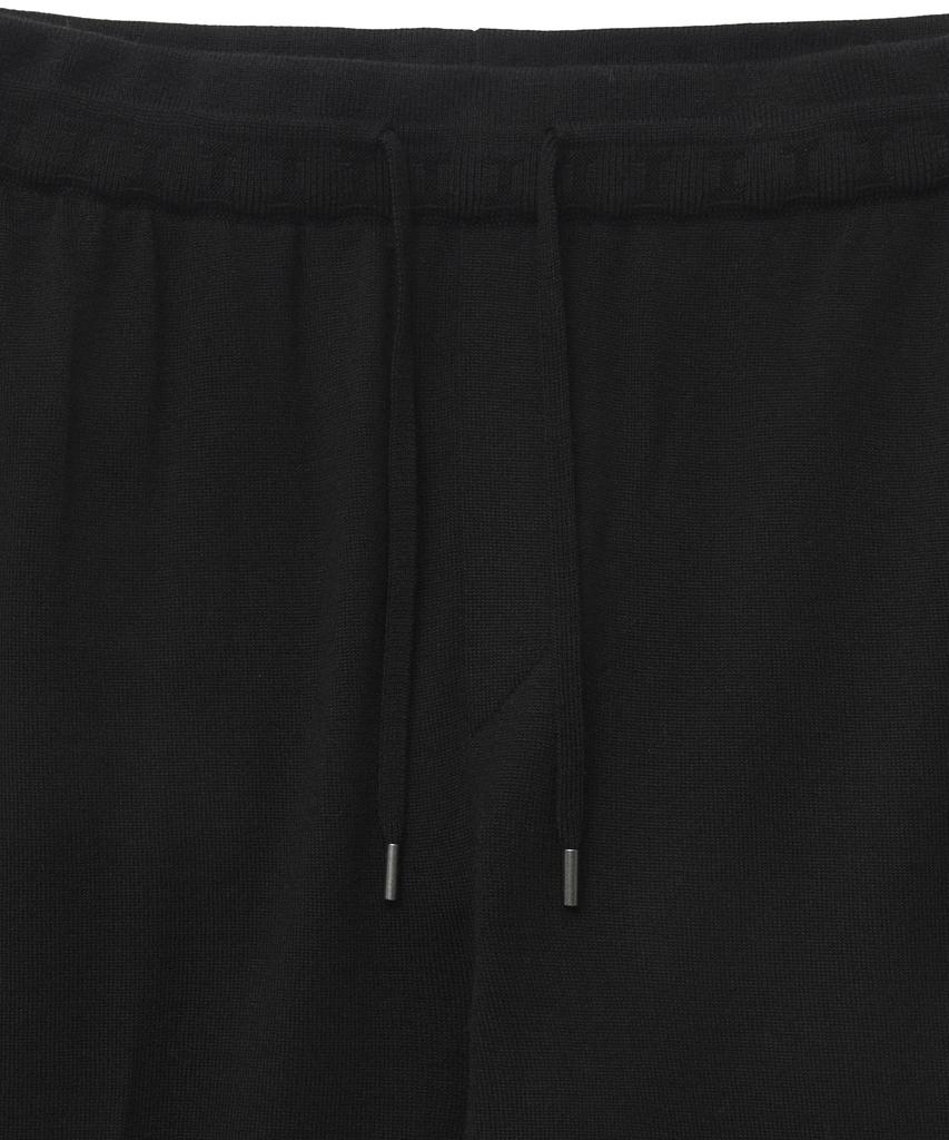IOLO Merino Wool Comfy Pants_Black