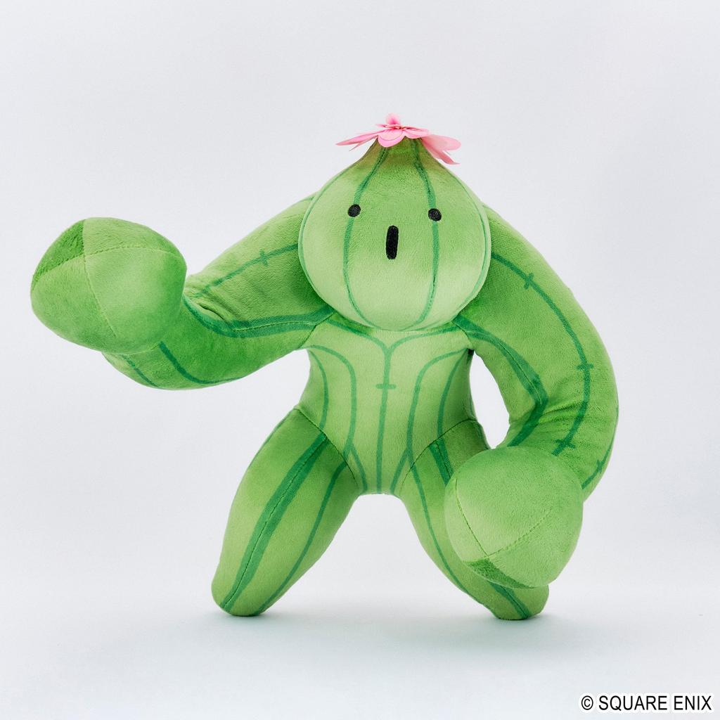 FINAL FANTASY XIV Bendable Plush Toy Barrel Tender
