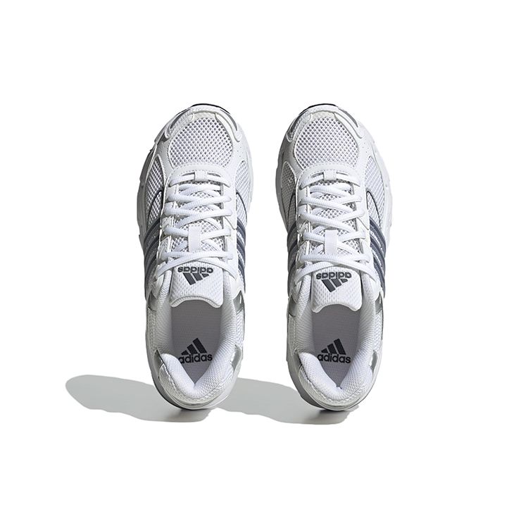 Adidas Originals Response Cl Retro Fashion Comfortable Fabric Synthetic Leather Durable Low-Top Running Shoes Unisex Sneakers White Gray IE9867