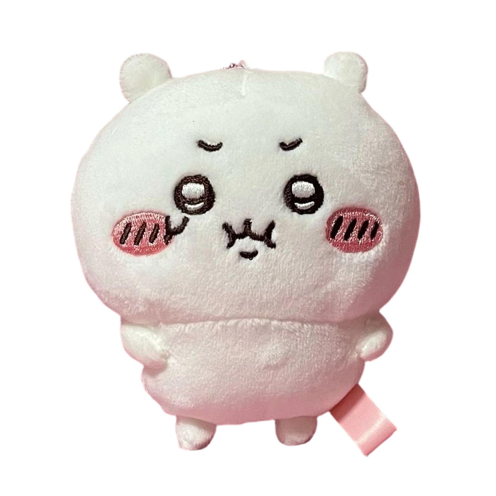 

Plush Stuffed Animal Toy with Embroidered Cartoon Face Soft Material Unique Character Design for Collectors and Kids