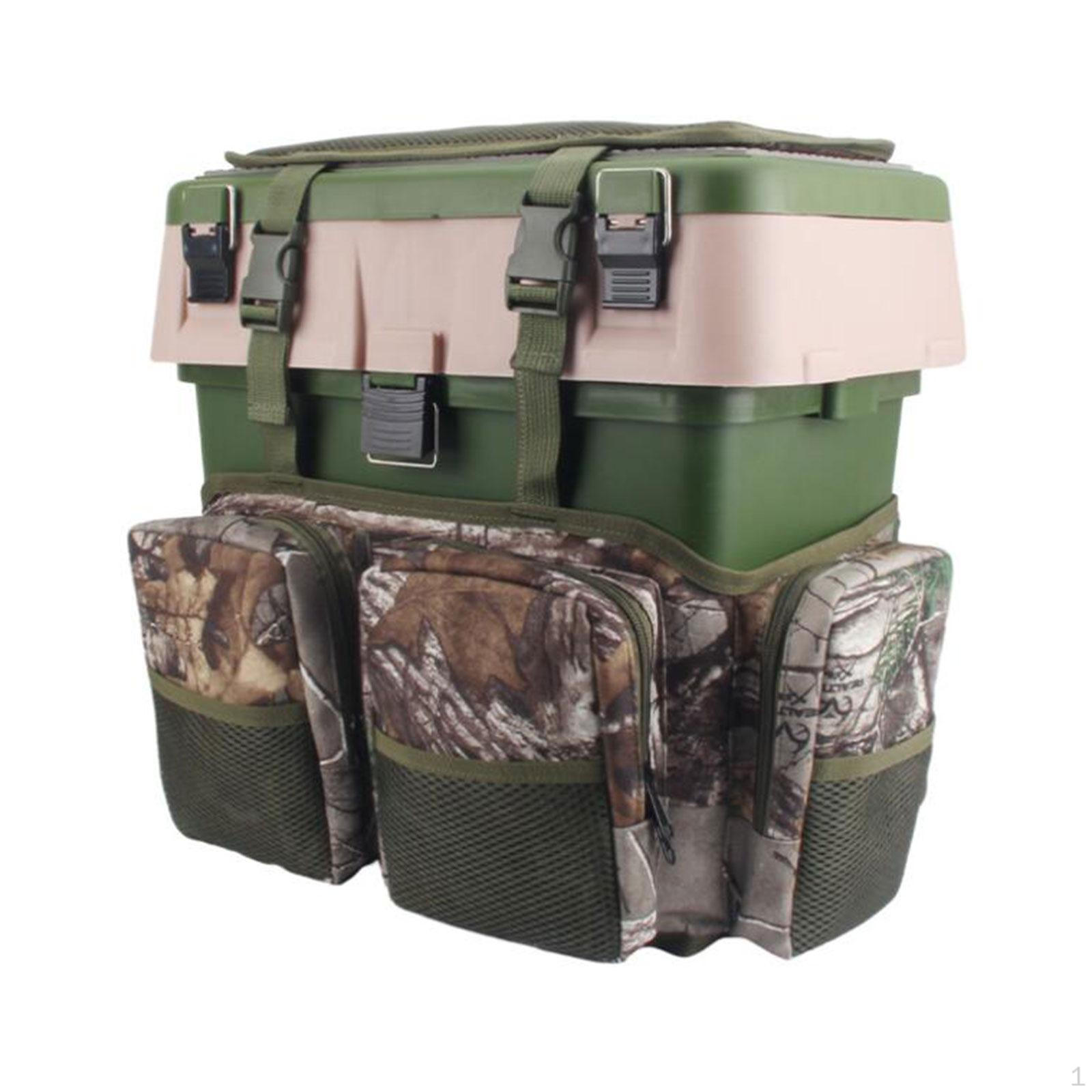 

Рюкзак для хранения рыболовных принадлежностей в сиденье, прочная и портативная сумка