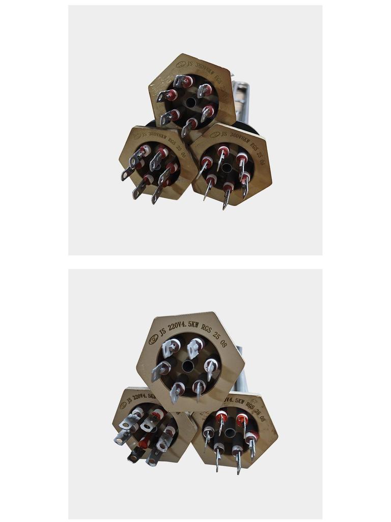 Copper Head Heating Tube Steam Generator Accessory 4.5KW-8KW