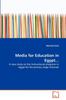 The Media for Education In Egypt Book