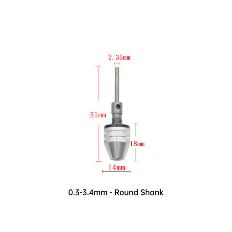 

1 шт. патрон для дрели, отвертка без ключа, адаптер для ударного гайковерта, электрический микромотор, зажим, мини-патрон, шестигранный хвостовик, адаптер для дрели
