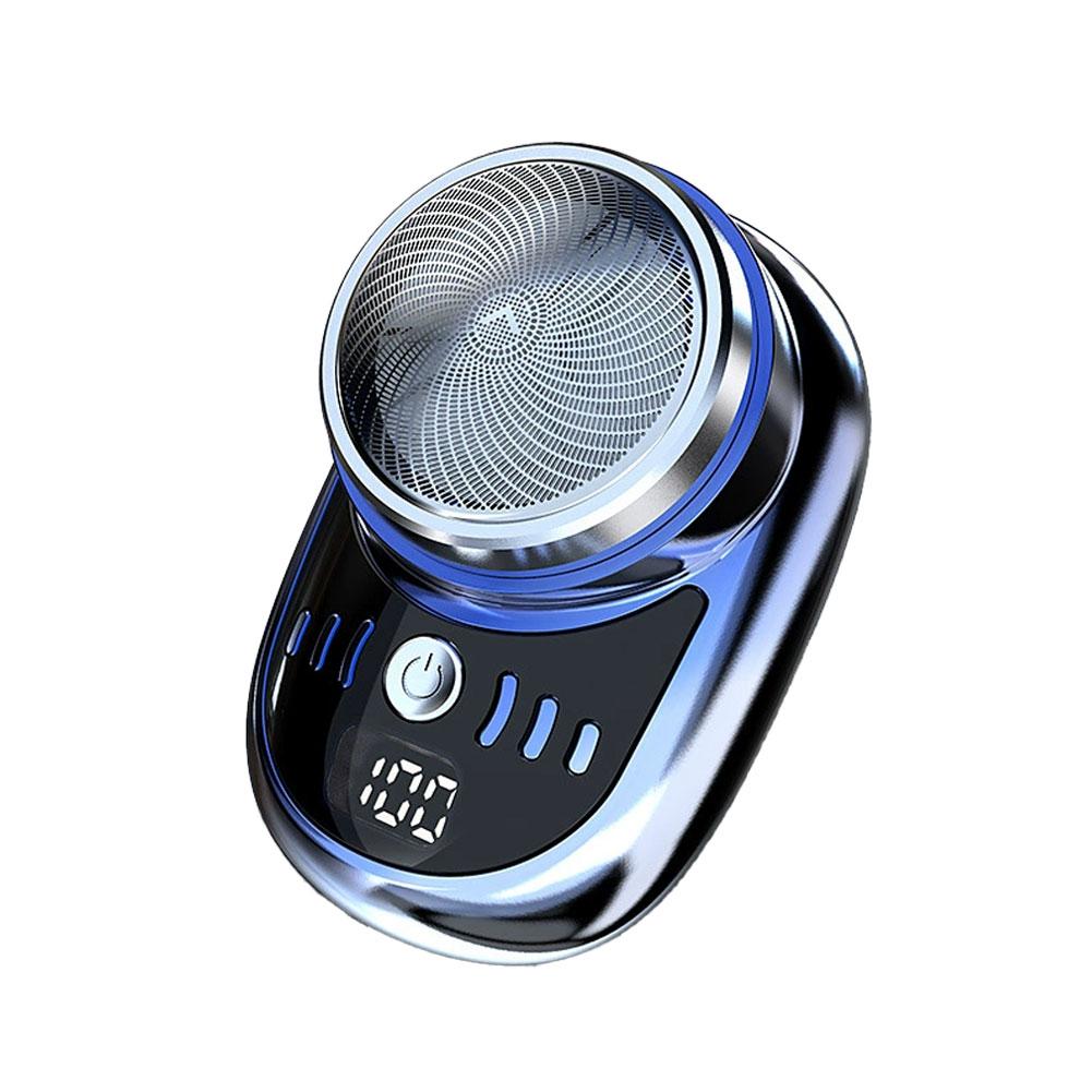 Electric Shaver Men's Shaver Washing Mini Beard Knife Compact And Portable Rechargeable Beard Trimming Tool