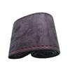 Braid On Car Steering Wheel Cover with Needle Thread Artificial Leather Sleeve