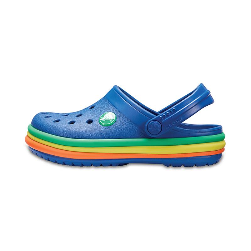 Lockheed Classic Clog Wear-Resistant Hole Sandal Blue Kids'