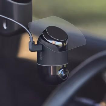 For 70mai Omni X200 Dash Cam Smart Film and Static Stickers for 70mai X200 Car DVR film holder for 70mai X200 Mount