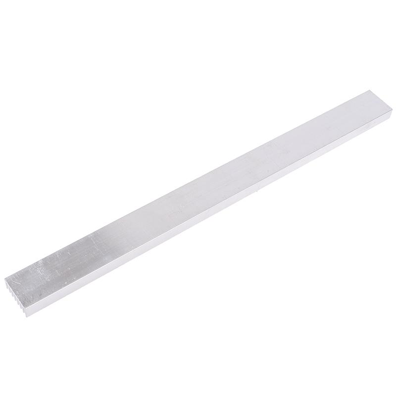 1 Adet 300*25*10mm Alüminyum Soğutucu LED Işık Şeridi Radyatör
