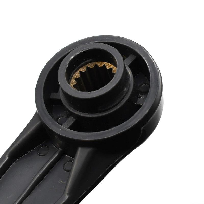 2 Pcs For Toyota 4Runner Corolla Land Cruiser Car Window Connect Winder Handle Crank Door Lever Handle Replaces Car Accessories