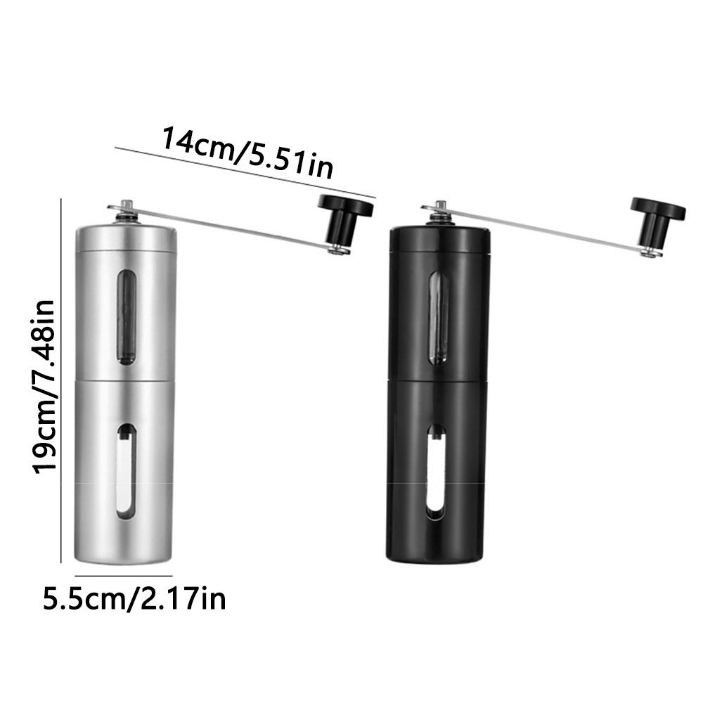 Portable Manual Coffee Grinder Ceramics Core Coffee Grinding Machine Hand Coffee Mill  Home