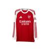 Free Shipping With AdiClub Arsenal 25/26 Long Sleeve Home Jersey JI9536