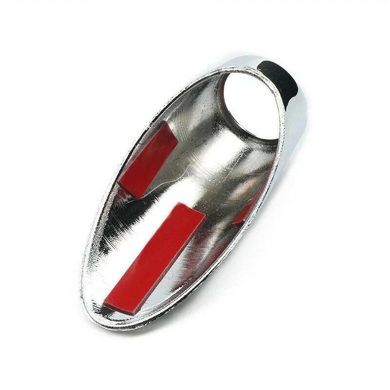 Chrome Car Antenna Aerials Cover Trim Accessories ABS Replacement for Dodge RAM 1500 2500 2011-2017