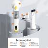 Wireless Handheld Vacuum Cleaner Strong Suction Multi-functional Pet Vacuum Cleaner Type-C Rechargeable Low Noise Dust Buster