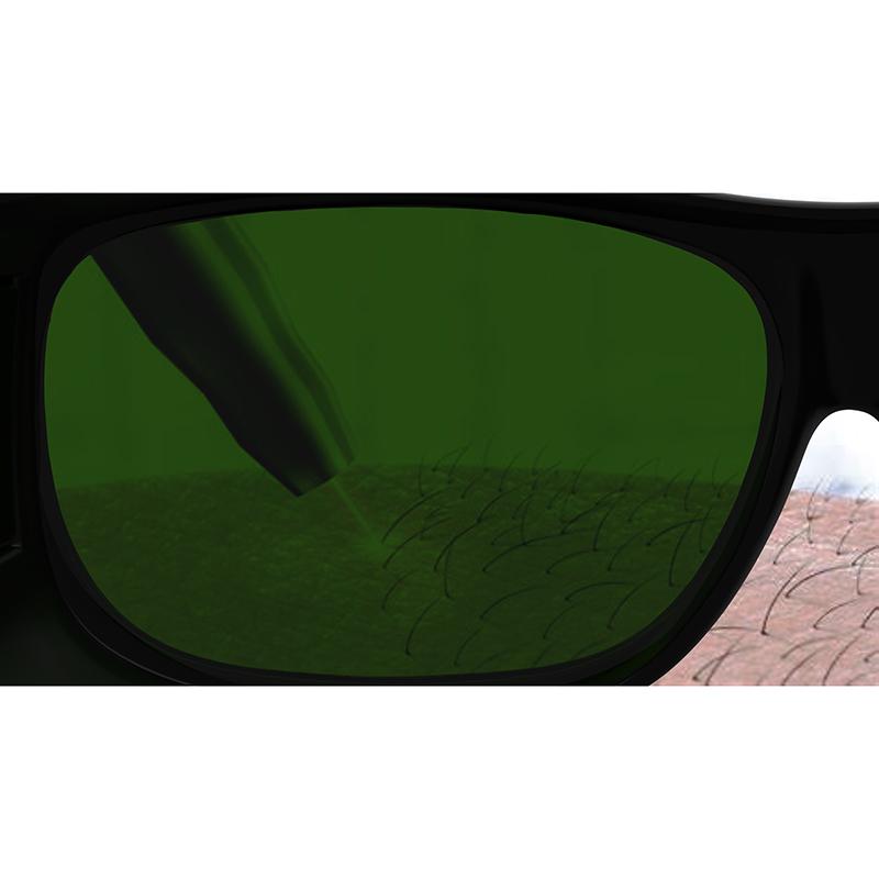 Ücretsiz Kargo 200nm-2000nm IPL Lazer Güvenlik Gözlüğü Epilasyon Göz Koruması