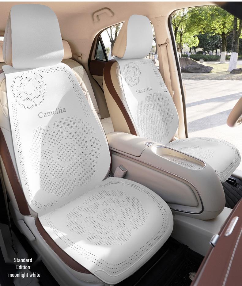 Breathable Suede Seat Covers for Geely Galaxy L7 Dragon MAX & Starship Asian Games Edition